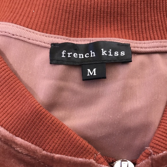 French Kiss track suit jacket - Picture 3 of 3